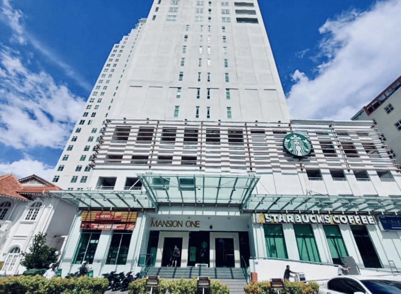 Pangsapuri Mansion One L 10pax 3r2b L Seaview L Gleneagles L Georgetown