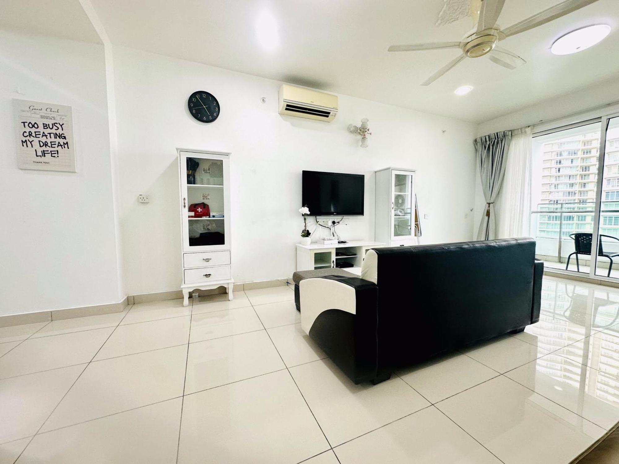 Pangsapuri Mansion One L 10pax 3r2b L Seaview L Gleneagles L *